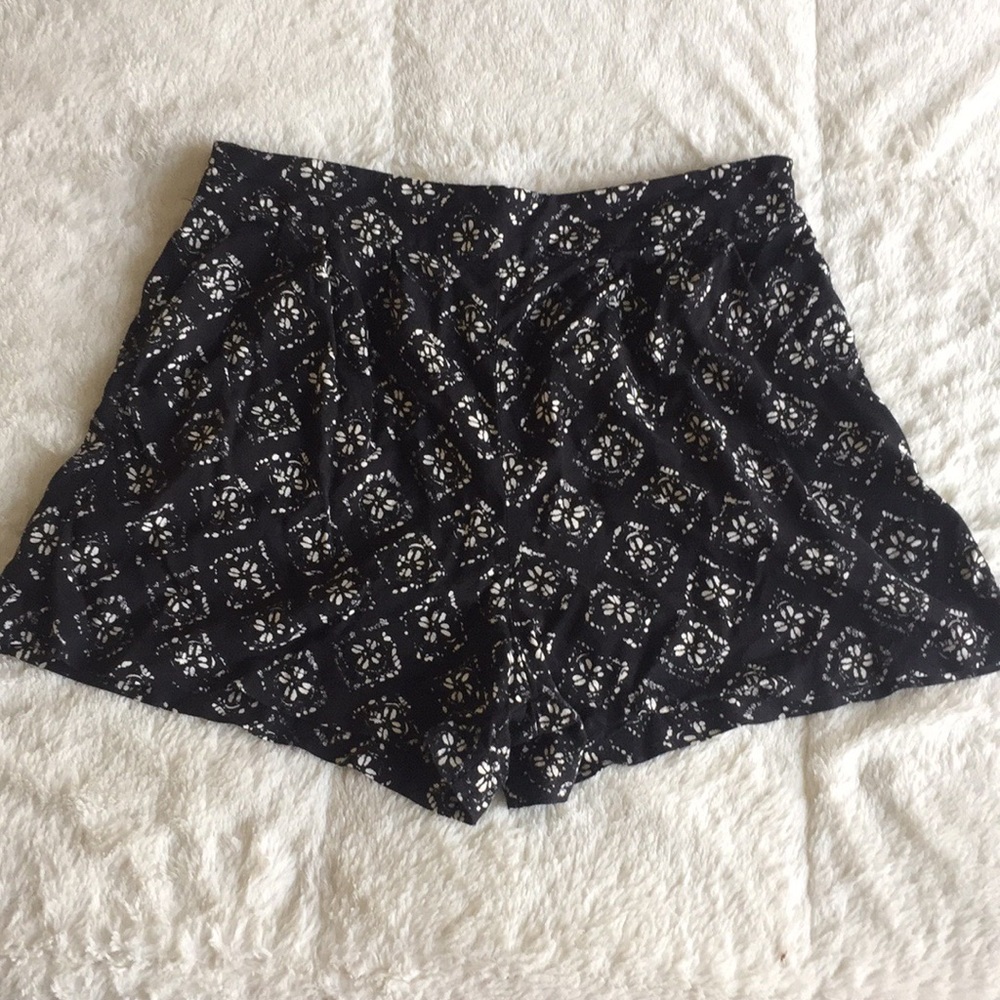 High waisted shorts